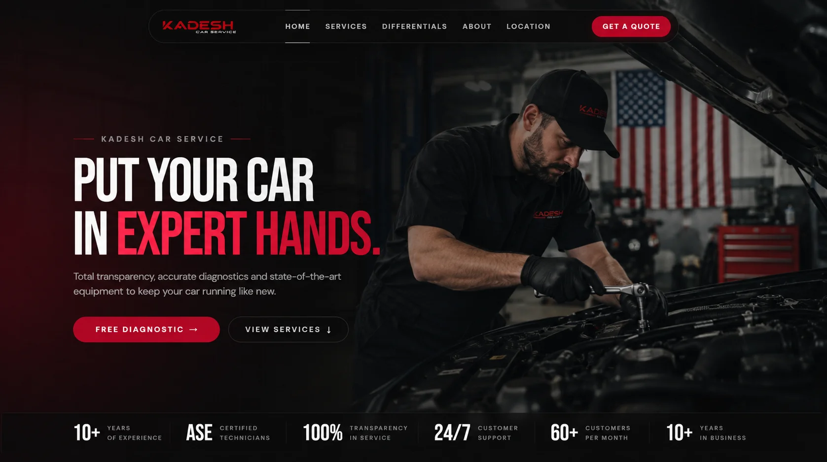 Kadesh Car Service